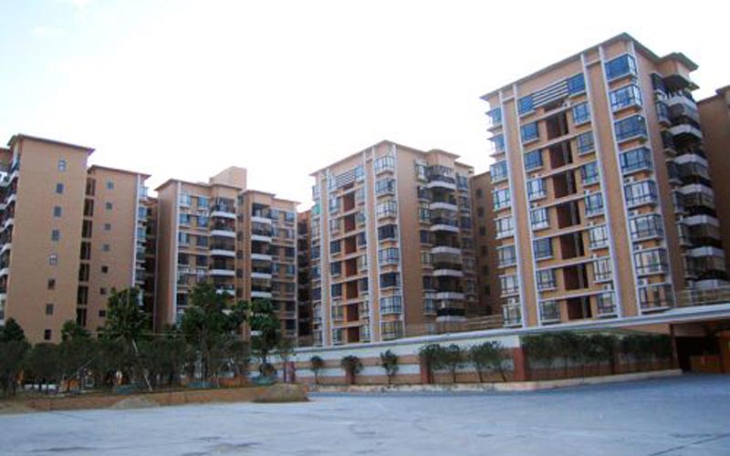 光纖入戶小區(qū)